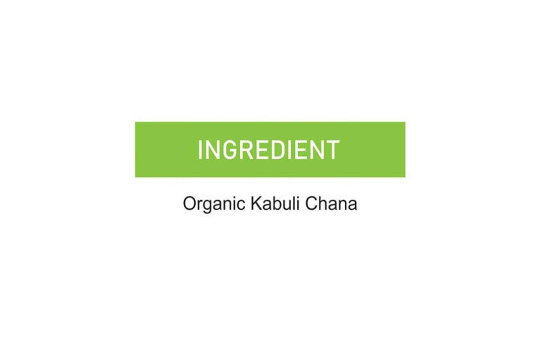 Orgabite Organic Kabuli Chana    Pack  1 kilogram